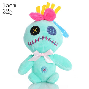 Planet Gates 15CM Hot Disney Cartoon Blue Pink Stitch Plush Dolls Anime Toys Lilo and Stitch Stich Plush Stuffed Toys Christmas Gifts for Kids