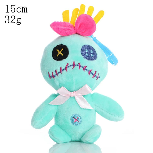 Planet Gates 15CM Hot Disney Cartoon Blue Pink Stitch Plush Dolls Anime Toys Lilo and Stitch Stich Plush Stuffed Toys Christmas Gifts for Kids