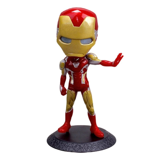 Planet Gates 15cm opp 10 11 Pieces Of Disney's Avengers Characters Spider-Man Iron Man Captain America Thor Wonder Woman. Action Figure Decorative Toys