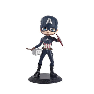 Planet Gates 15cm opp 10 11 Pieces Of Disney's Avengers Characters Spider-Man Iron Man Captain America Thor Wonder Woman. Action Figure Decorative Toys