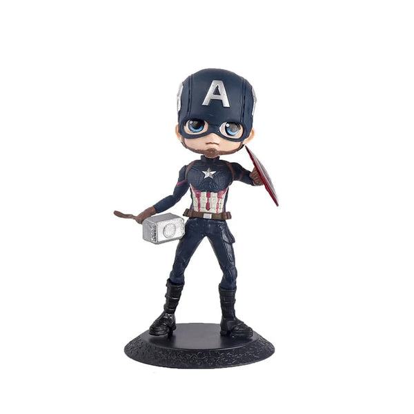 Planet Gates 15cm opp 10 11 Pieces Of Disney's Avengers Characters Spider-Man Iron Man Captain America Thor Wonder Woman. Action Figure Decorative Toys