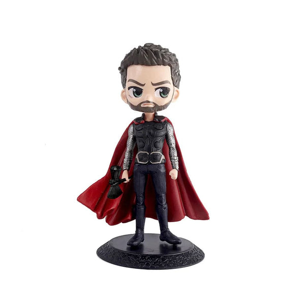 Planet Gates 15cm opp 10 11 Pieces Of Disney's Avengers Characters Spider-Man Iron Man Captain America Thor Wonder Woman. Action Figure Decorative Toys
