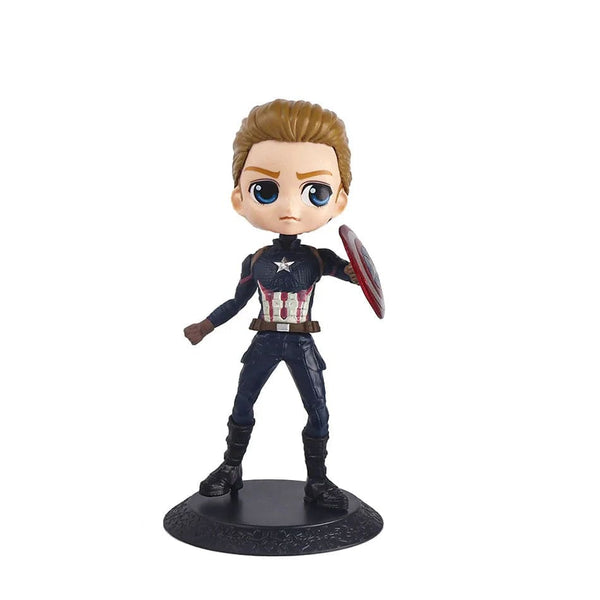 Planet Gates 15cm opp 10 11 Pieces Of Disney's Avengers Characters Spider-Man Iron Man Captain America Thor Wonder Woman. Action Figure Decorative Toys