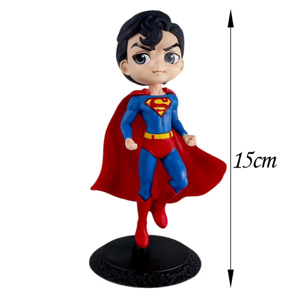 Planet Gates 15cm opp 10 11 Pieces Of Disney's Avengers Characters Spider-Man Iron Man Captain America Thor Wonder Woman. Action Figure Decorative Toys