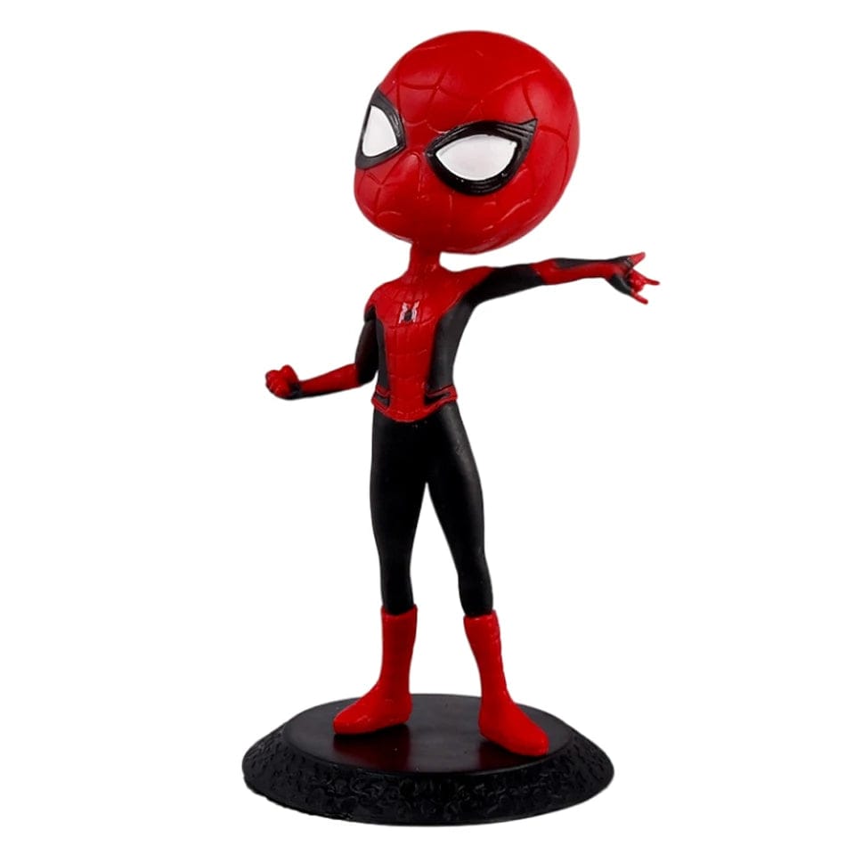 Planet Gates 15cm opp 10 11 Pieces Of Disney's Avengers Characters Spider-Man Iron Man Captain America Thor Wonder Woman. Action Figure Decorative Toys