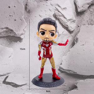 Planet Gates 15cm opp 10 11 Pieces Of Disney's Avengers Characters Spider-Man Iron Man Captain America Thor Wonder Woman. Action Figure Decorative Toys