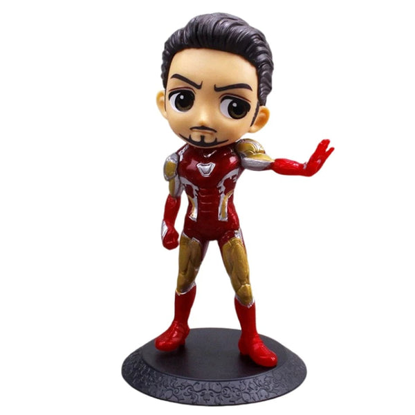 Planet Gates 15cm opp 10 11 Pieces Of Disney's Avengers Characters Spider-Man Iron Man Captain America Thor Wonder Woman. Action Figure Decorative Toys