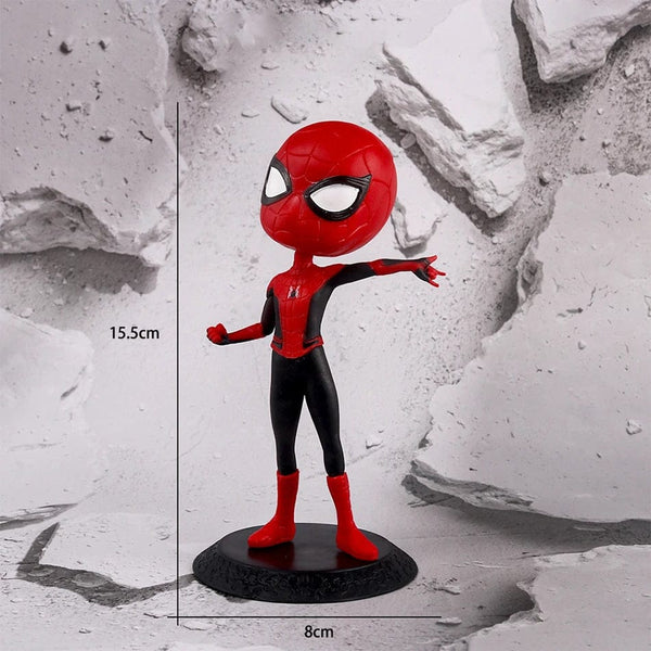 Planet Gates 15cm opp 10 11 Pieces Of Disney's Avengers Characters Spider-Man Iron Man Captain America Thor Wonder Woman. Action Figure Decorative Toys