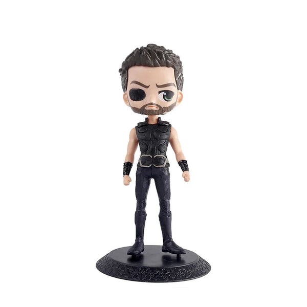 Planet Gates 15cm opp 10 11 Pieces Of Disney's Avengers Characters Spider-Man Iron Man Captain America Thor Wonder Woman. Action Figure Decorative Toys