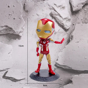 Planet Gates 15cm opp 10 11 Pieces Of Disney's Avengers Characters Spider-Man Iron Man Captain America Thor Wonder Woman. Action Figure Decorative Toys