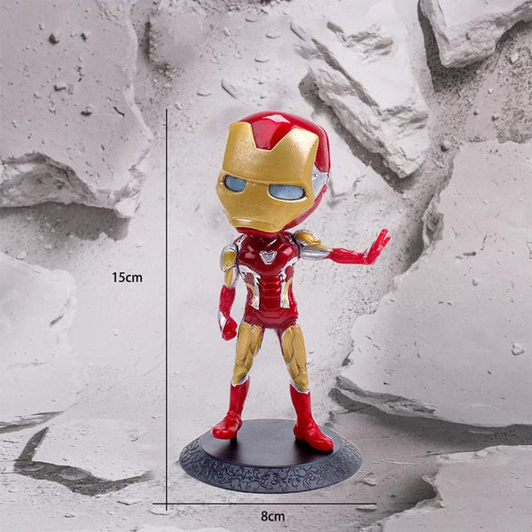 Planet Gates 15cm opp 10 11 Pieces Of Disney's Avengers Characters Spider-Man Iron Man Captain America Thor Wonder Woman. Action Figure Decorative Toys