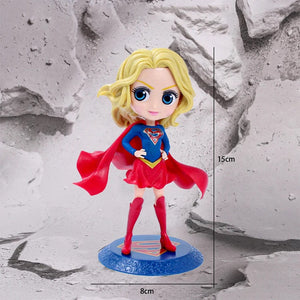 Planet Gates 15cm opp 10 11 Pieces Of Disney's Avengers Characters Spider-Man Iron Man Captain America Thor Wonder Woman. Action Figure Decorative Toys