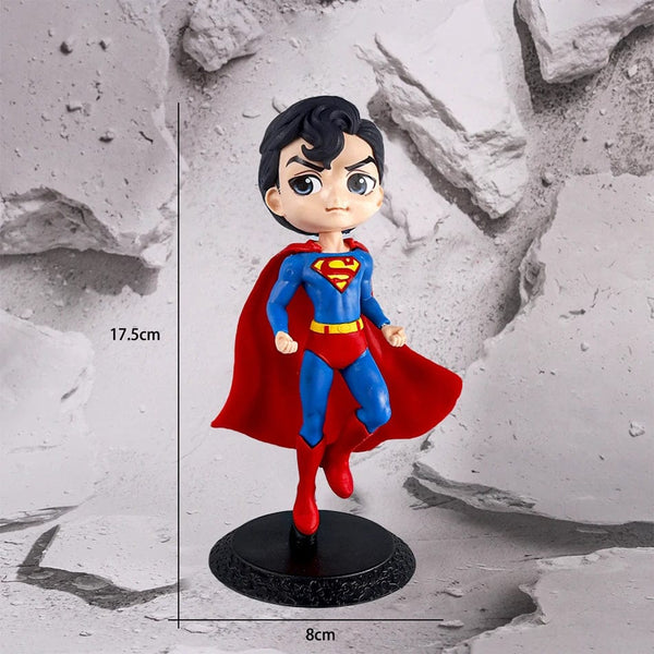 Planet Gates 15cm opp 10 11 Pieces Of Disney's Avengers Characters Spider-Man Iron Man Captain America Thor Wonder Woman. Action Figure Decorative Toys