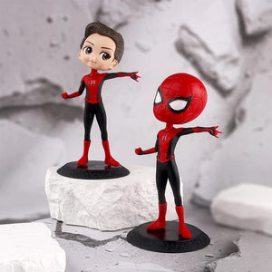 Planet Gates 15cm opp 10 11 Pieces Of Disney's Avengers Characters Spider-Man Iron Man Captain America Thor Wonder Woman. Action Figure Decorative Toys