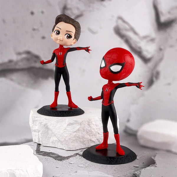 Planet Gates 15cm opp 10 11 Pieces Of Disney's Avengers Characters Spider-Man Iron Man Captain America Thor Wonder Woman. Action Figure Decorative Toys