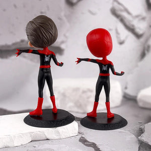Planet Gates 15cm opp 10 11 Pieces Of Disney's Avengers Characters Spider-Man Iron Man Captain America Thor Wonder Woman. Action Figure Decorative Toys