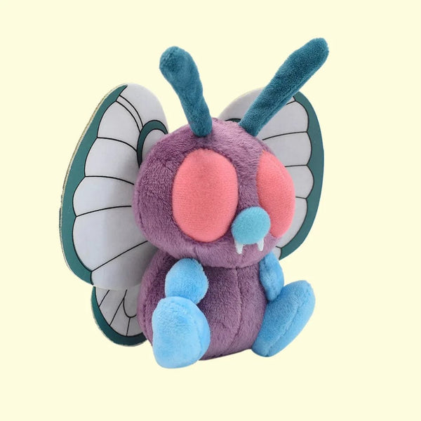 Planet Gates 15cm Pokemon Butterfree Caterpie Scolipede Weedle Plush Cartoon Cute Plush Toys Soft Stuffed Kawaii Doll Birthday Gift For Kids