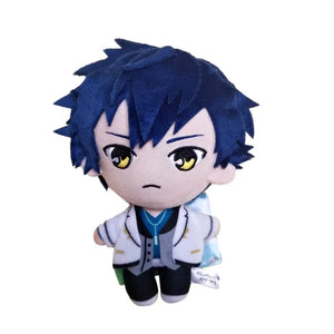 Planet Gates 15cm Sazanami Jun / As Picture 24 Style 10-15cm Ensemble Stars Doll Sakuma Ritsu Sena Izumi Mika Kagehira Stuffed Dolls Kawaii Sakuma Plush Toy Gift for Kid