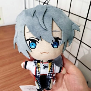 Planet Gates 15cm Shiina Niki / As Picture New 15cm Ensemble Stars Plush Toy Shiina Niki Amagi Rinne Ran Nagisa Saegusa Ibara Himeru Ayase Mayoi Plushie Doll  Xmas Gift