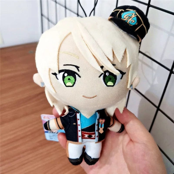 Planet Gates 15cm Shiratori Aira / As Picture New 15cm Ensemble Stars Plush Toy Shiina Niki Amagi Rinne Ran Nagisa Saegusa Ibara Himeru Ayase Mayoi Plushie Doll  Xmas Gift