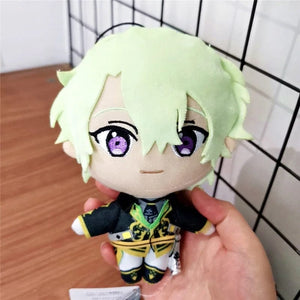Planet Gates 15cm Tomoe Hiyori / As Picture New 15cm Ensemble Stars Plush Toy Shiina Niki Amagi Rinne Ran Nagisa Saegusa Ibara Himeru Ayase Mayoi Plushie Doll  Xmas Gift