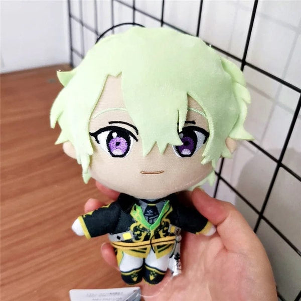 Planet Gates 15cm Tomoe Hiyori / As Picture New 15cm Ensemble Stars Plush Toy Shiina Niki Amagi Rinne Ran Nagisa Saegusa Ibara Himeru Ayase Mayoi Plushie Doll  Xmas Gift