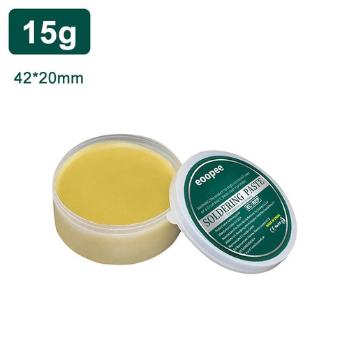 Planet Gates 15g Plastic box / 1PCS 1/2/3pcs Soldering Flux Lead-Free Solder Paste Flux Tin Solder Paste Welding Flux For Electronics SMD PCB LED Soldering Repair