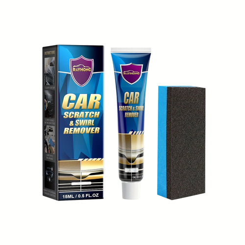 Planet Gates 15ml/0.5oz Repair Scratches & Swirls Instantly - 0.5/2/4oz Car Scratch & Swirl Remover Kit