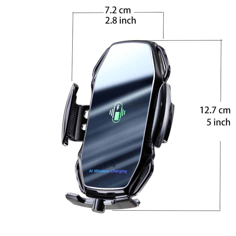 Planet Gates 15W Car Wireless Charger, Vehicle-mounted Mobile Wireless Charger, Air Vent General Wireless Charging Phone Holder With Infrared Induction