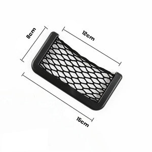 Planet Gates 15x8cm / 1pc Car Styling Storage Net Box Accessories Sticker For Toyota Prius 4Runner Sienna i-TRIL PRADO Tacoma RAV4 Aygo Auris
