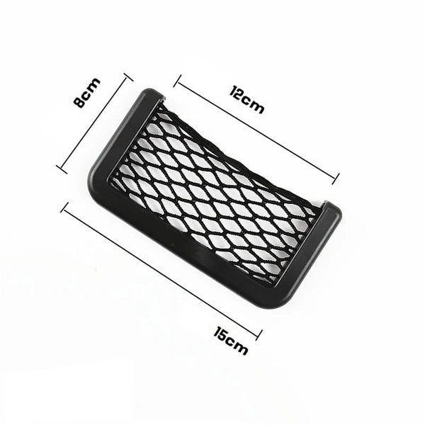 Planet Gates 15x8cm / 1pc Car Styling Storage Net Box Accessories Sticker For Toyota Prius 4Runner Sienna i-TRIL PRADO Tacoma RAV4 Aygo Auris