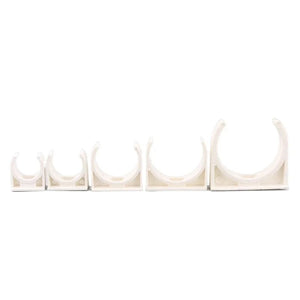 Planet Gates 16/20/25/32/40/50mm PVC Pipe Clamp Connector Garden Irrigation Aquarium Fish Tank Watering Adapter Fixed Fittings