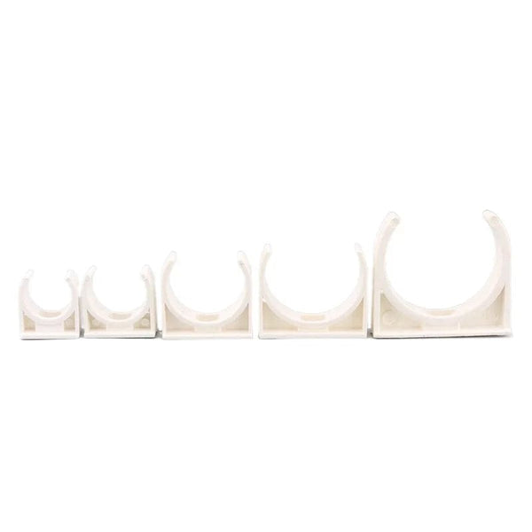 Planet Gates 16/20/25/32/40/50mm PVC Pipe Clamp Connector Garden Irrigation Aquarium Fish Tank Watering Adapter Fixed Fittings