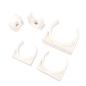 Planet Gates 16/20/25/32/40/50mm PVC Pipe Clamp Connector Garden Irrigation Aquarium Fish Tank Watering Adapter Fixed Fittings
