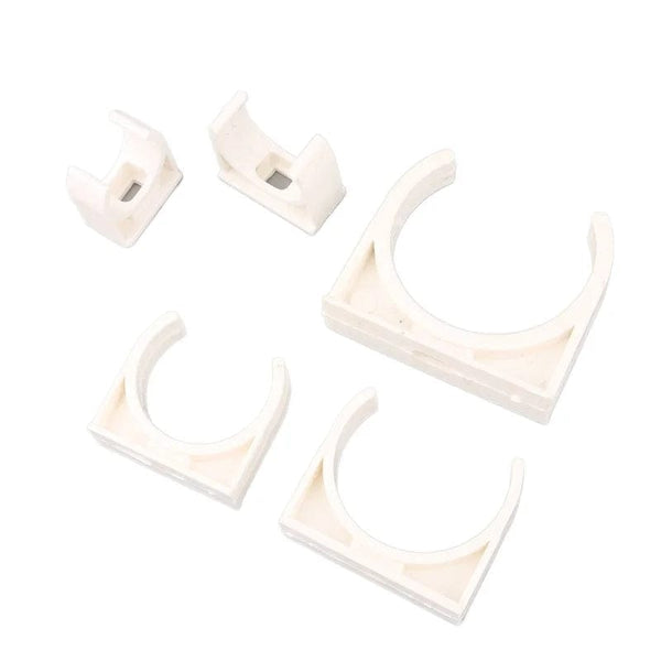 Planet Gates 16/20/25/32/40/50mm PVC Pipe Clamp Connector Garden Irrigation Aquarium Fish Tank Watering Adapter Fixed Fittings