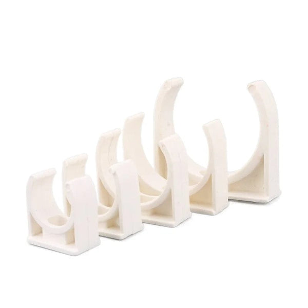 Planet Gates 16/20/25/32/40/50mm PVC Pipe Clamp Connector Garden Irrigation Aquarium Fish Tank Watering Adapter Fixed Fittings