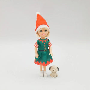 Planet Gates 16 5 Inch Mini Kelly Doll Accessories Fashion Chelsea Doll Clothes Party Grown Outfits Kids Girls Toys for Children Birthday Gift