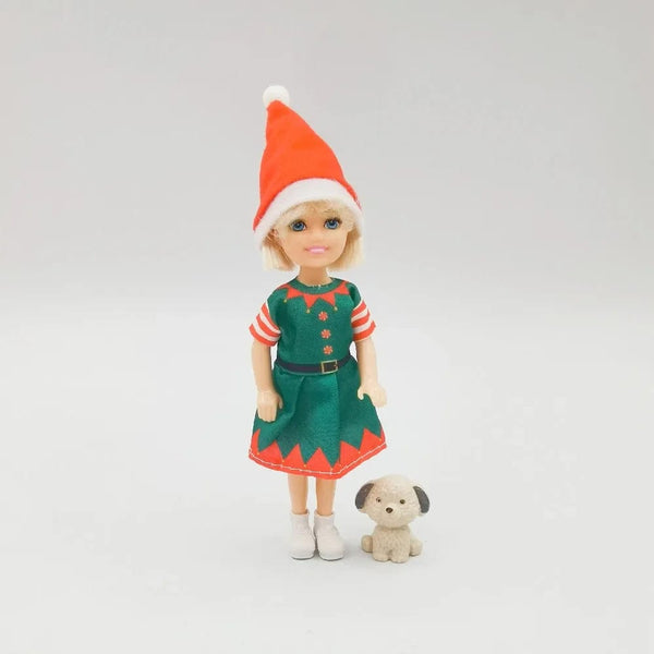 Planet Gates 16 5 Inch Mini Kelly Doll Accessories Fashion Chelsea Doll Clothes Party Grown Outfits Kids Girls Toys for Children Birthday Gift