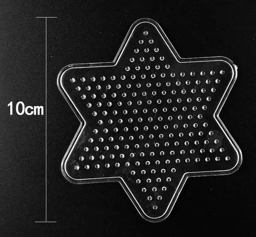 Planet Gates 16 5mm Hama Beads Pegboard template Toy DIY perler tool PUPUKOU Beads Educational Tangram Jigsaw Puzzle Iron beads