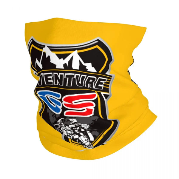 Planet Gates 16 / Multiuse Bandana Custom GS Motorcycle Adventure Bandana Neck Gaiter for Hiking Camping Men Women Wrap Scarf Motorrad Biker Headband Warmer