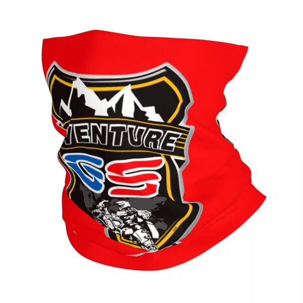 Planet Gates 16 / Multiuse Bandana Custom GS Motorcycle Adventure Bandana Neck Gaiter for Hiking Camping Men Women Wrap Scarf Motorrad Biker Headband Warmer