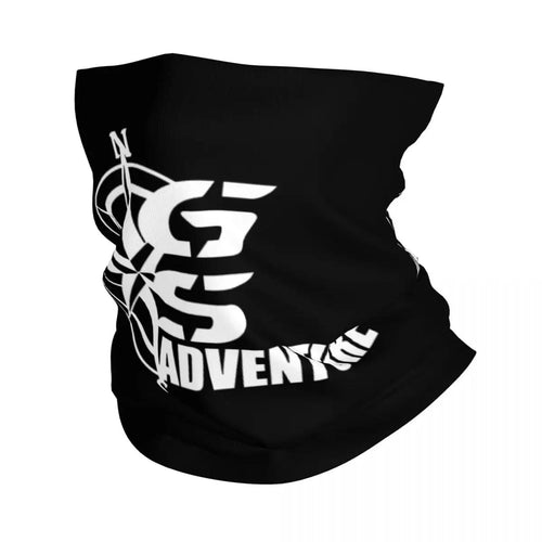 Planet Gates 16 / Multiuse Bandana Custom GS Motorcycle Adventure Bandana Neck Gaiter for Hiking Camping Men Women Wrap Scarf Motorrad Biker Headband Warmer