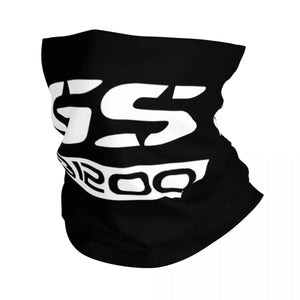 Planet Gates 16 / Multiuse Bandana Custom GS Motorcycle Adventure Bandana Neck Gaiter for Hiking Camping Men Women Wrap Scarf Motorrad Biker Headband Warmer
