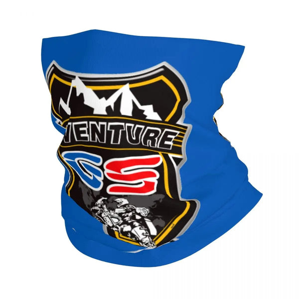 Planet Gates 16 / Multiuse Bandana Custom GS Motorcycle Adventure Bandana Neck Gaiter for Hiking Camping Men Women Wrap Scarf Motorrad Biker Headband Warmer