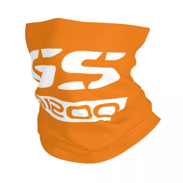 Planet Gates 16 / Multiuse Bandana Custom GS Motorcycle Adventure Bandana Neck Gaiter for Hiking Camping Men Women Wrap Scarf Motorrad Biker Headband Warmer