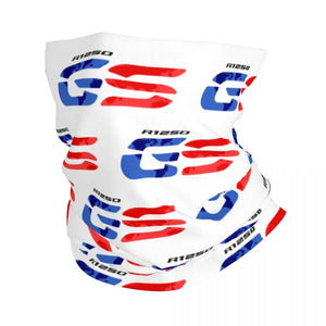 Planet Gates 16 / Multiuse Bandana Custom GS Motorcycle Adventure Bandana Neck Gaiter for Hiking Camping Men Women Wrap Scarf Motorrad Biker Headband Warmer