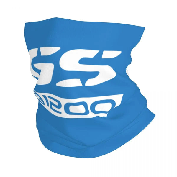 Planet Gates 16 / Multiuse Bandana Custom GS Motorcycle Adventure Bandana Neck Gaiter for Hiking Camping Men Women Wrap Scarf Motorrad Biker Headband Warmer