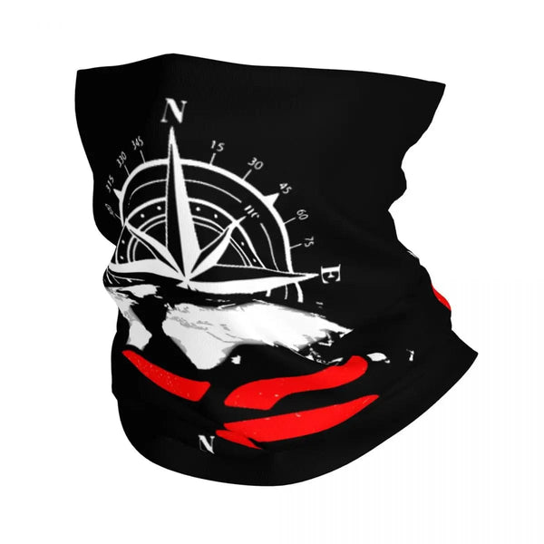 Planet Gates 16 / Multiuse Bandana Custom GS Motorcycle Adventure Bandana Neck Gaiter for Hiking Camping Men Women Wrap Scarf Motorrad Biker Headband Warmer