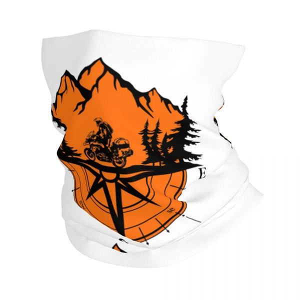Planet Gates 16 / Multiuse Bandana Custom GS Motorcycle Adventure Bandana Neck Gaiter for Hiking Camping Men Women Wrap Scarf Motorrad Biker Headband Warmer