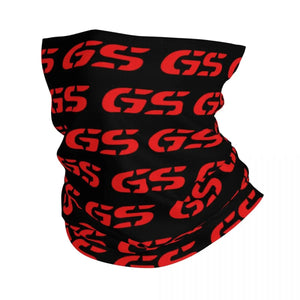 Planet Gates 16 / Multiuse Bandana Custom GS Motorcycle Adventure Bandana Neck Gaiter for Hiking Camping Men Women Wrap Scarf Motorrad Biker Headband Warmer